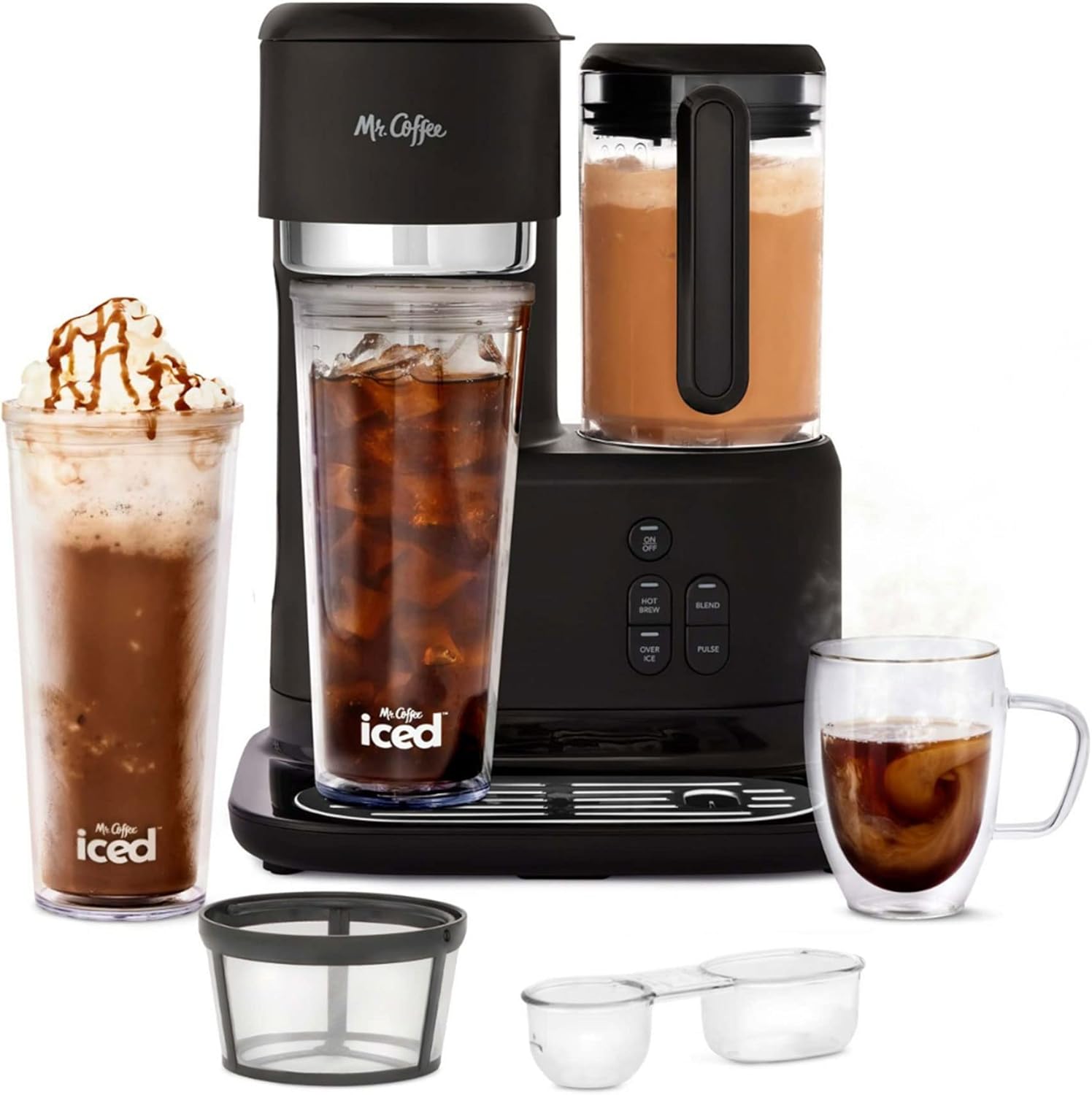 Coffee Tea Recipe - 3-in-1 Hot & Iced Coffee/Tea Maker