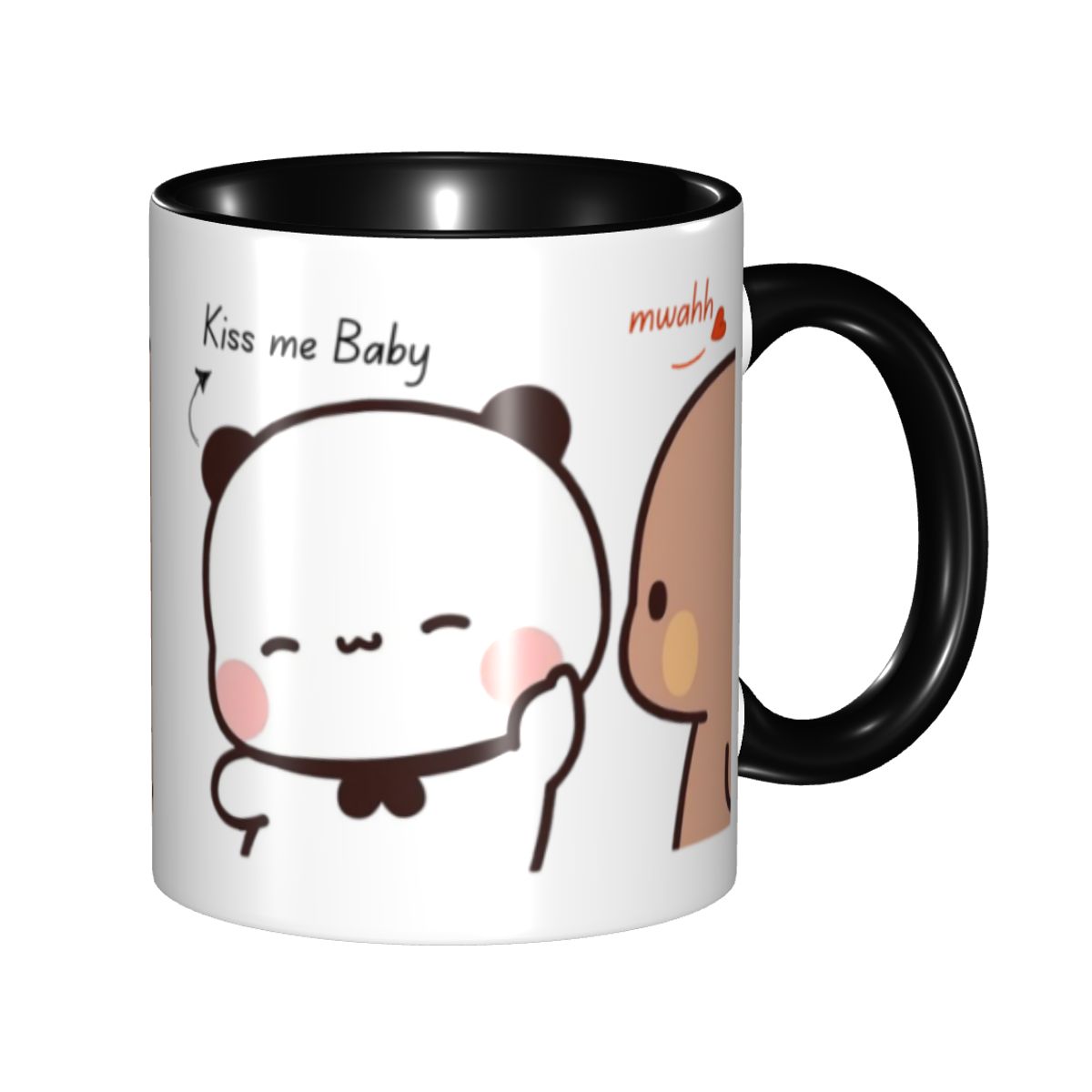 Coffee Tea With Me - Personalized Kiss Me Baby Mwah Bubu