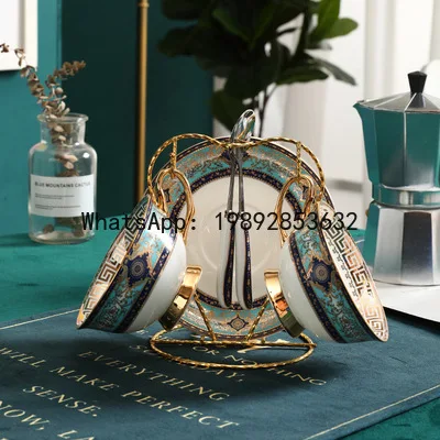 Coffee Tea & Company - b20Luxury Bone China Coffee Set European