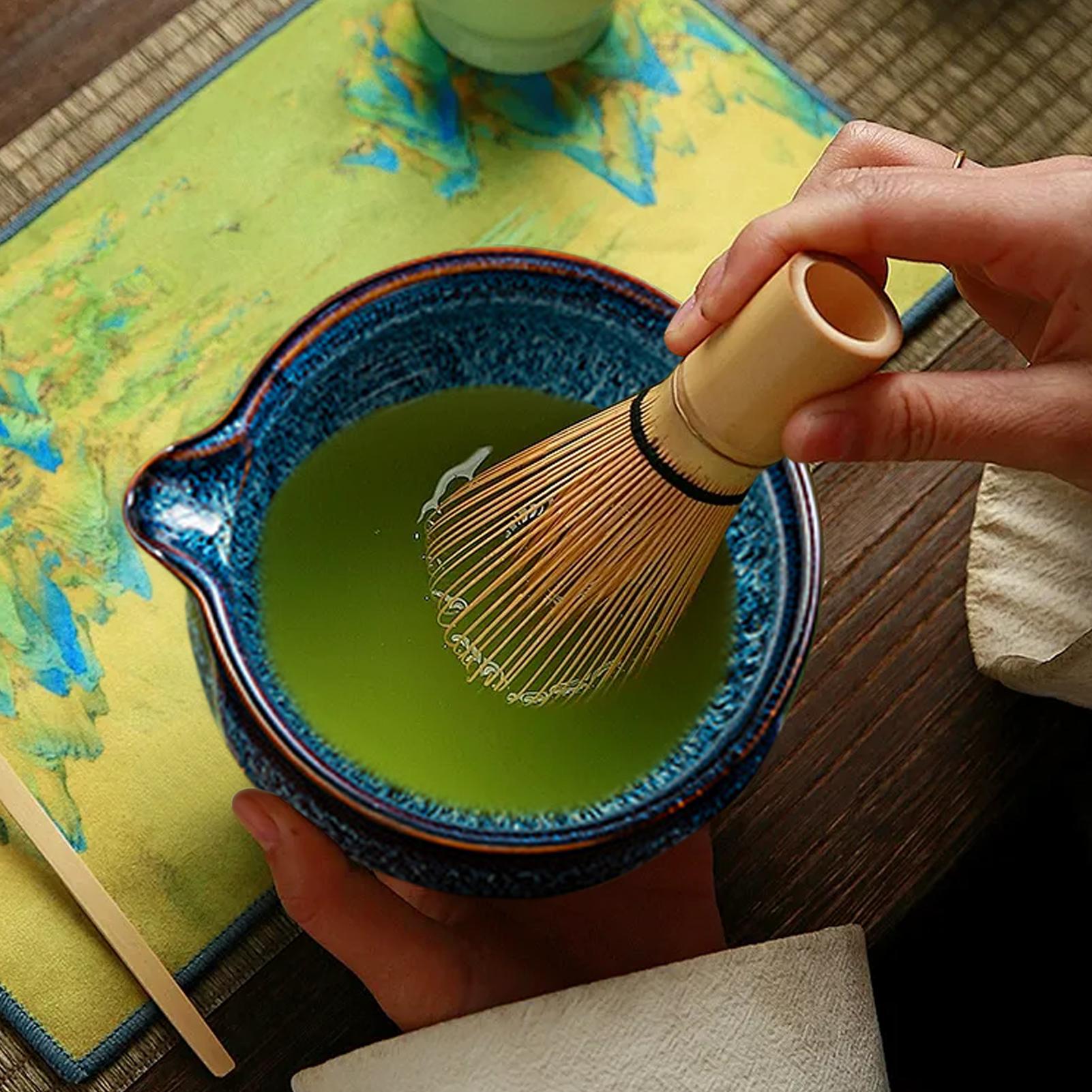Matcha Whisk Set - Matcha Bowl and Whisk Set Reusable