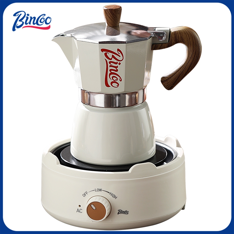 Coffee Tea Making Machine - Bincoo Moka Pot and Electric Stove
