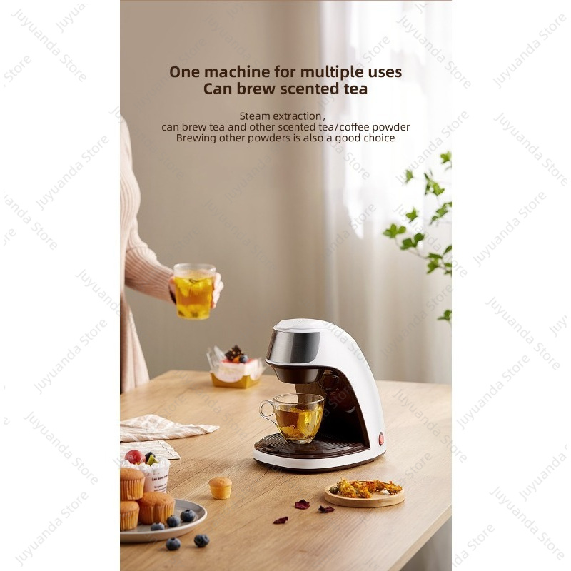 Coffee Tea & Company - American Coffee Maker Household Automatic Brewing