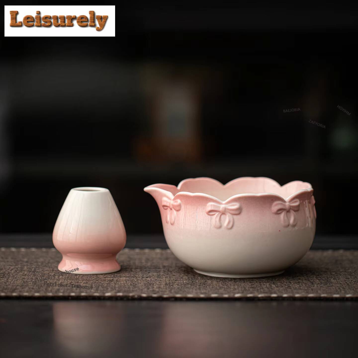 Matcha Whisk Set - Chinese Knot Sakura Tea Set Complete