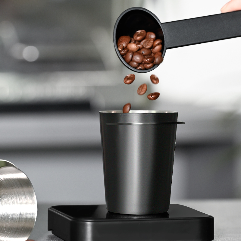 Coffee Tea Bean - Coffee Dosing Cup 51/58mm Coffee Bean