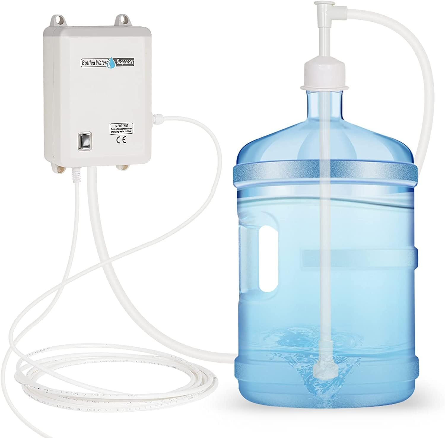 Coffee Tea & Company - Self-Priming Water Dispenser Pump 110V AC