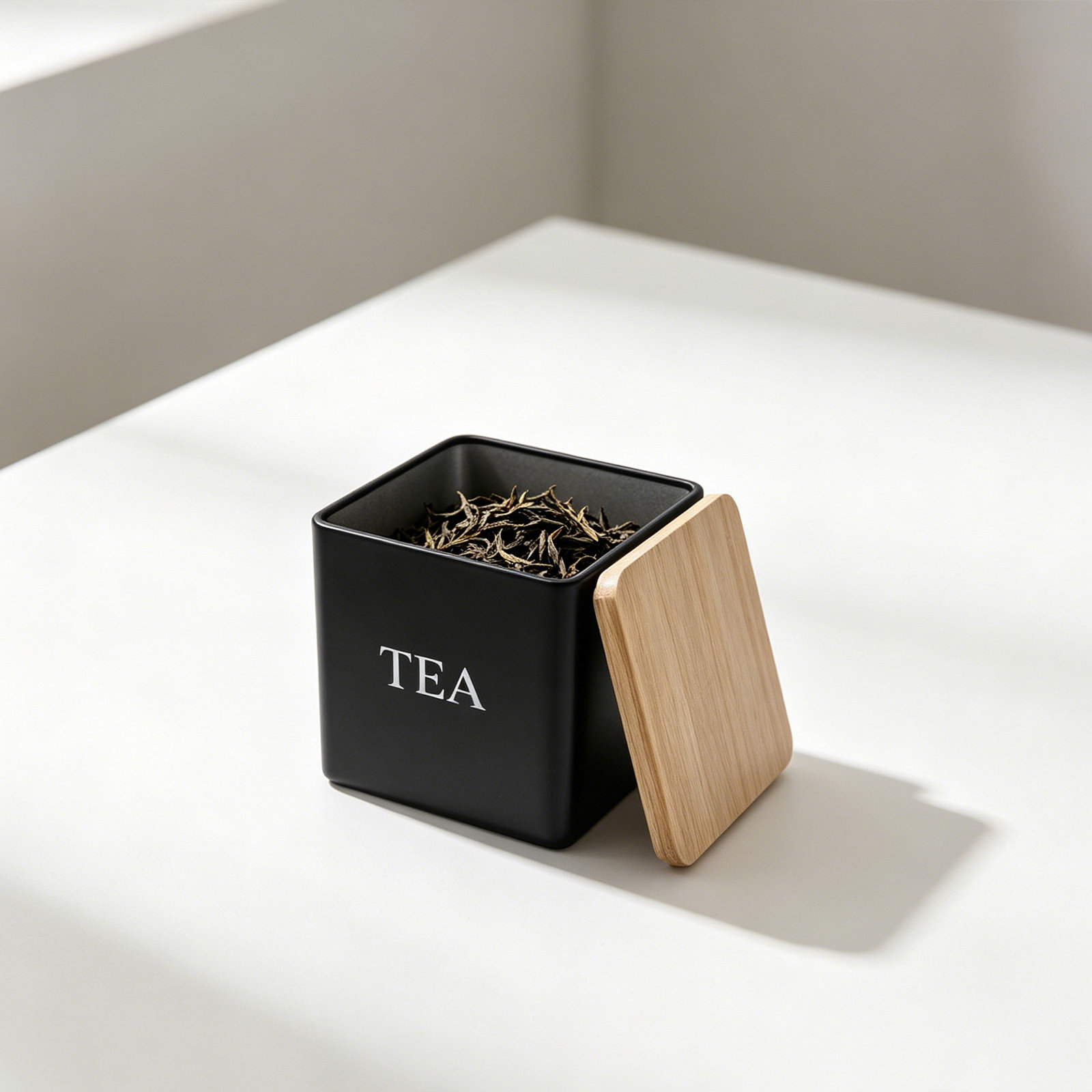 Coffee Tea And Sugar Set - 3Pcs Metal Tea Coffee Sugar Canister