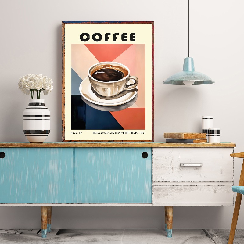 Kitchen Food Canvas Paintings  - Coffee And Tea Lyrics review and price