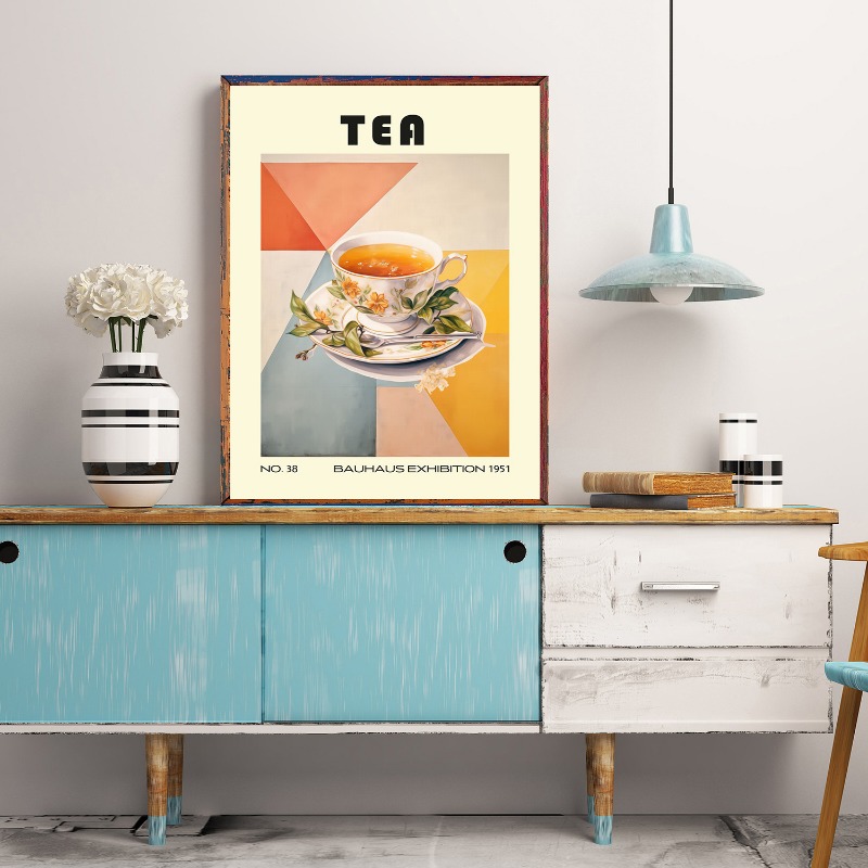 Kitchen Food Canvas Paintings  - Coffee And Tea Lyrics review and price