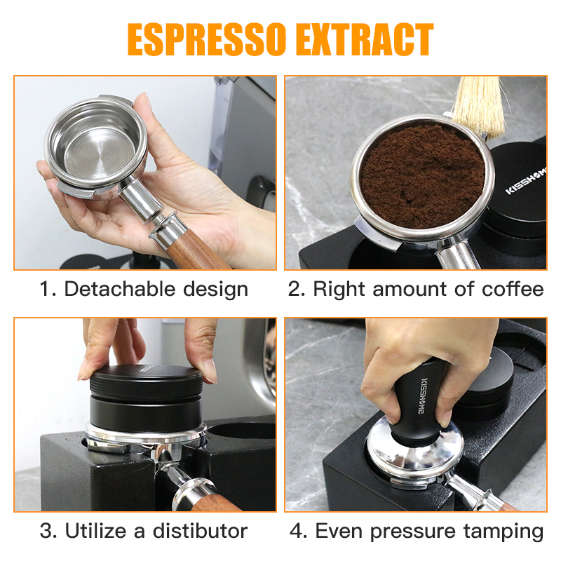 58mm Coffee Bottomless Portafi - Coffee Tea Making Machine review and price