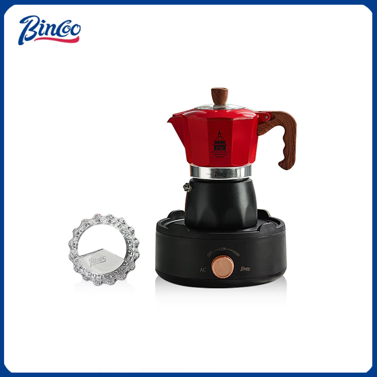 Bincoo Double Valve Coffee Mok - Coffee Tea Making Machine review and price