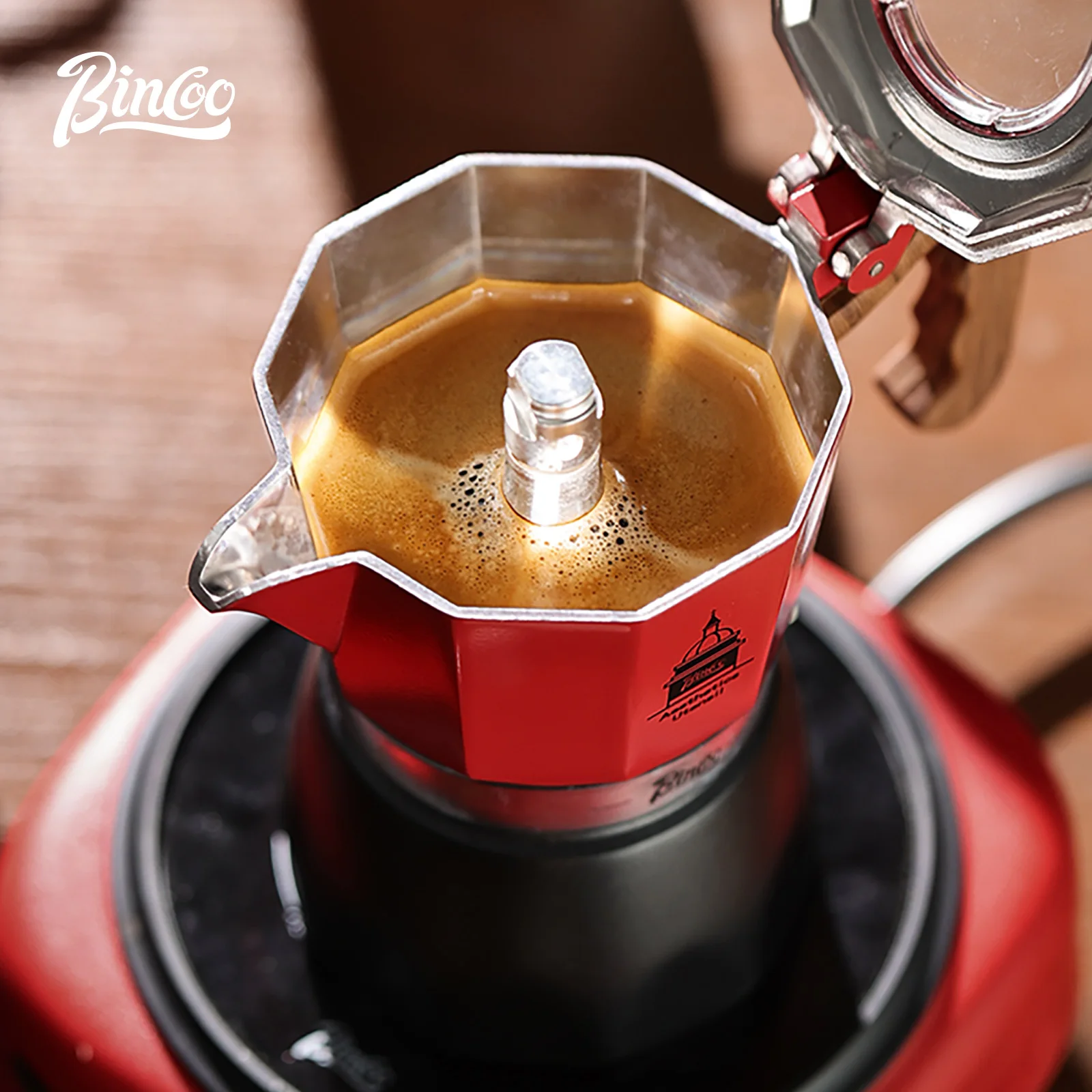 Bincoo Double Valve Coffee Mok - Coffee Tea Making Machine review and price