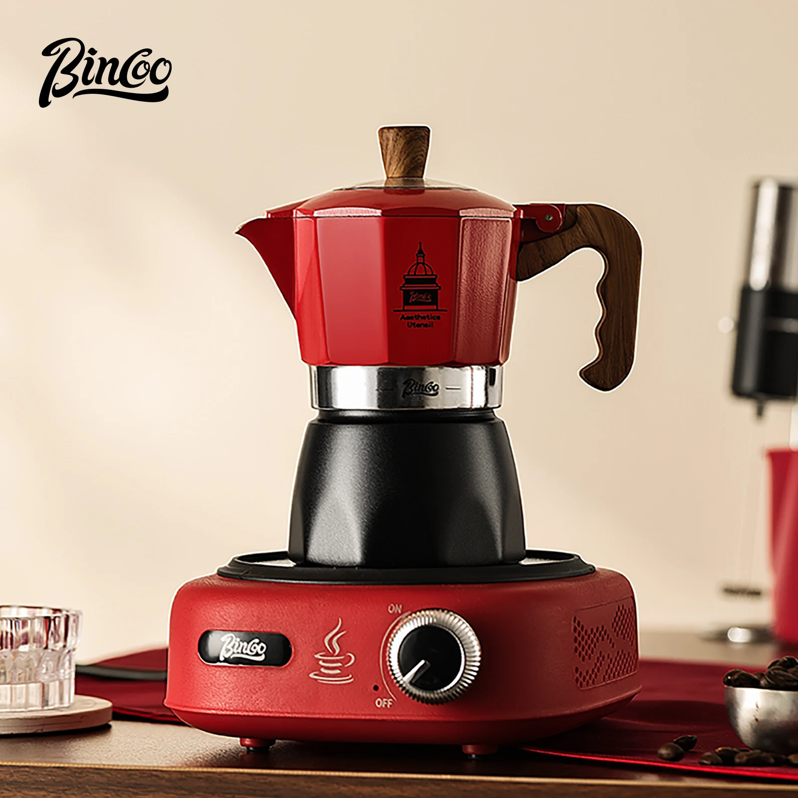 Bincoo Double Valve Coffee Mok - Coffee Tea Making Machine review and price