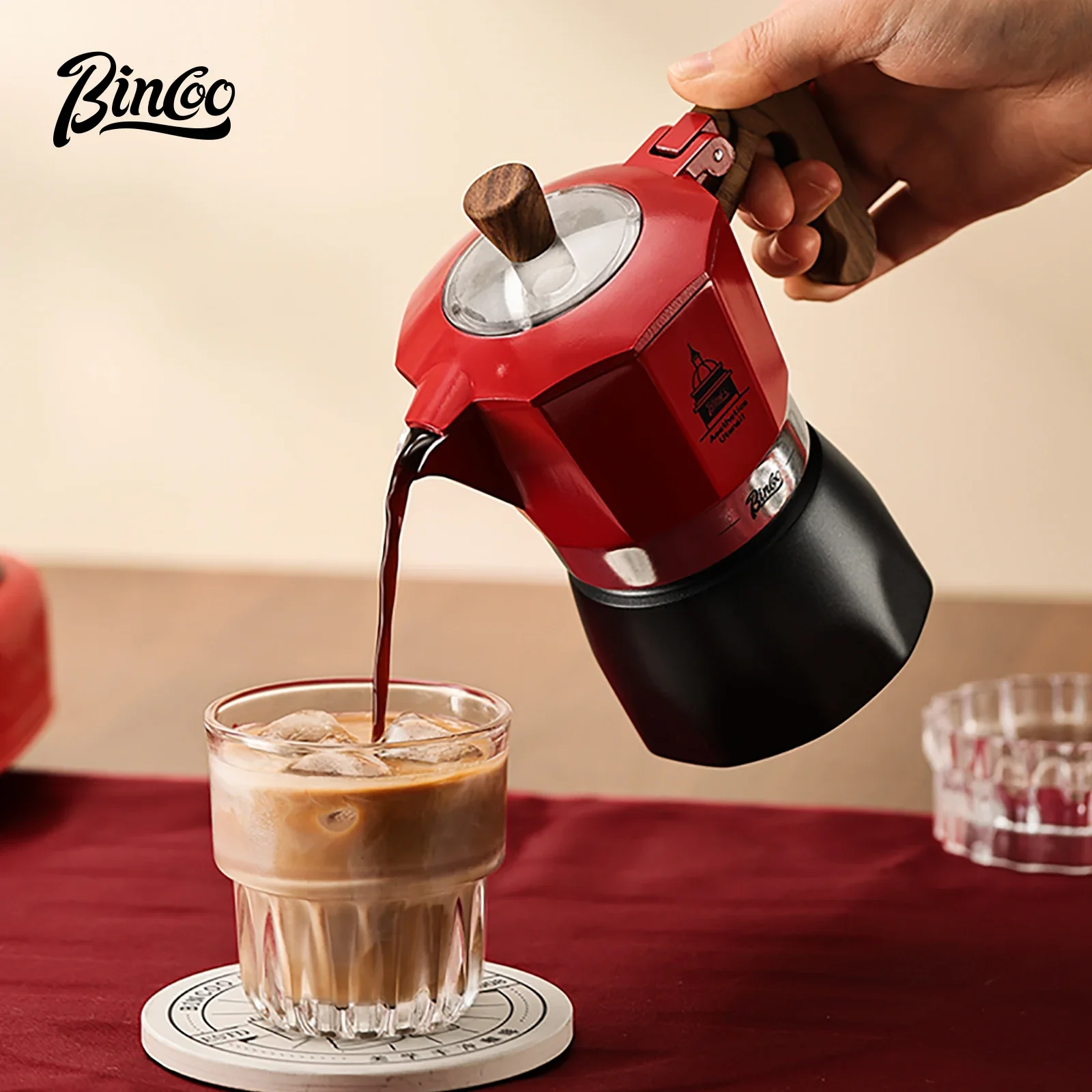 Bincoo Double Valve Coffee Mok - Coffee Tea Making Machine review and price