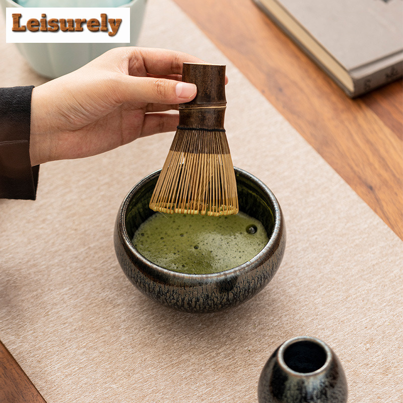 Jianzhan Matcha Four-piece Set - Matcha Whisk Set review and price