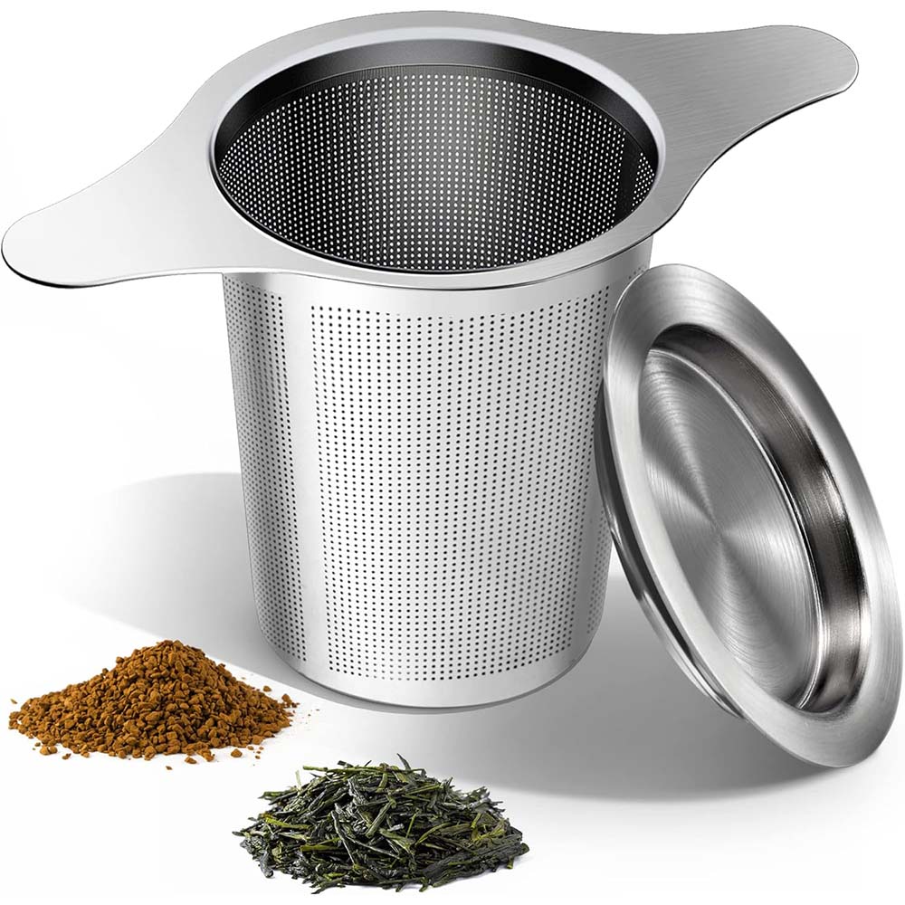 304 StainlessSteel Loose Leaf  - Coffee Tea And Leaf review and price