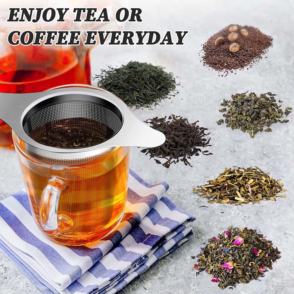 304 StainlessSteel Loose Leaf  - Coffee Tea And Leaf review and price