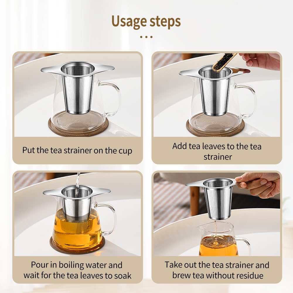 304 StainlessSteel Loose Leaf  - Coffee Tea And Leaf review and price