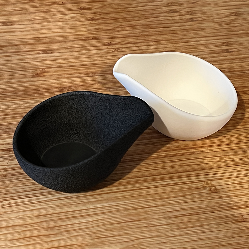 1pc Coffee Bean Dosing Cup & T - Coffee Tea And Bean Leaf review and price