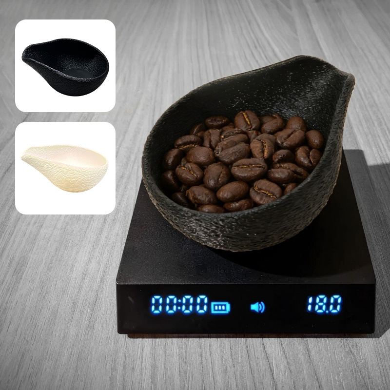 1pc Coffee Bean Dosing Cup & T - Coffee Tea And Bean Leaf review and price