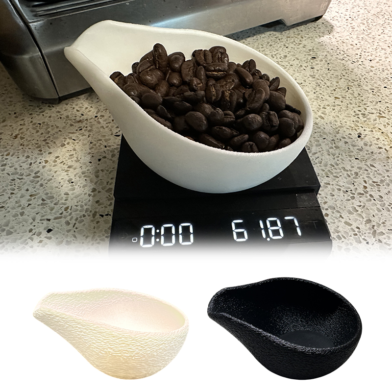 1pc Coffee Bean Dosing Cup & T - Coffee Tea And Bean Leaf review and price