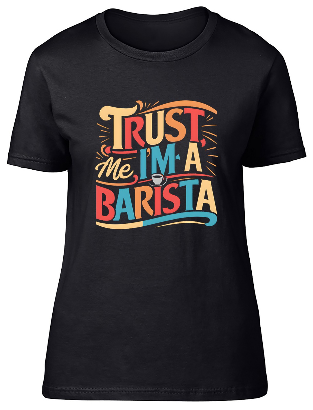 Trust Me I'm a Barista Womens  - Coffee Tea With Me review and price