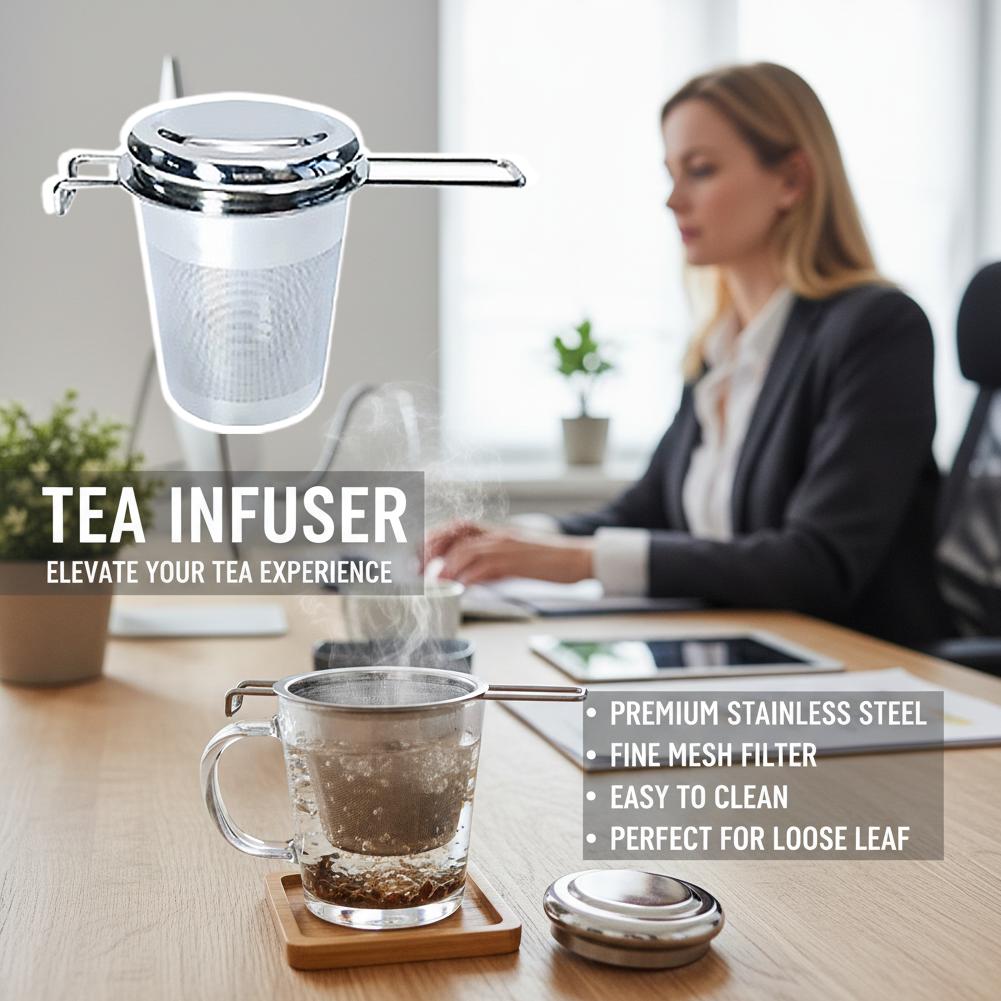 1pc Loose Leaf Tea Infuser Sta - Coffee Tea And Leaf review and price