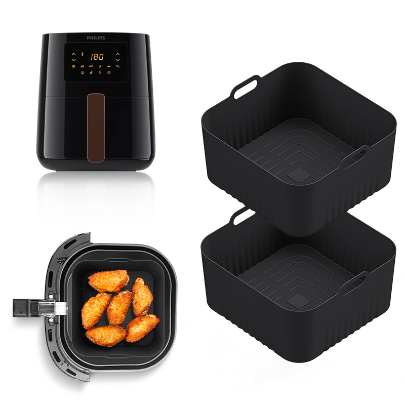 17cm Silicone Air Fryer Mould  - Philips Air Fryer Hd9252 review and price