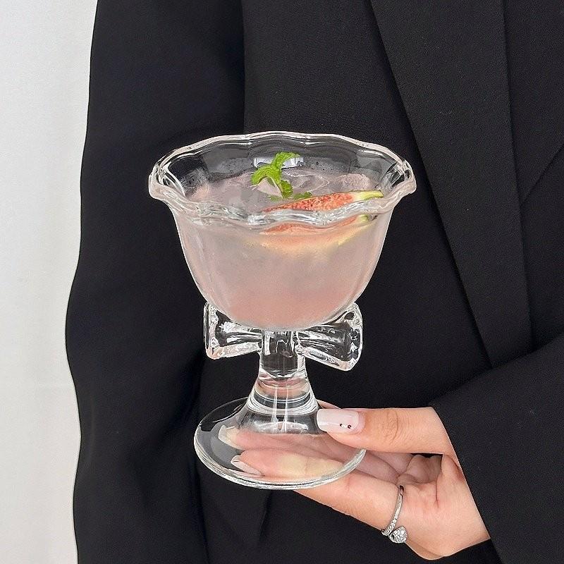 New Bow Glass Cute Water Cup C - Coffee Tea Flask review and price