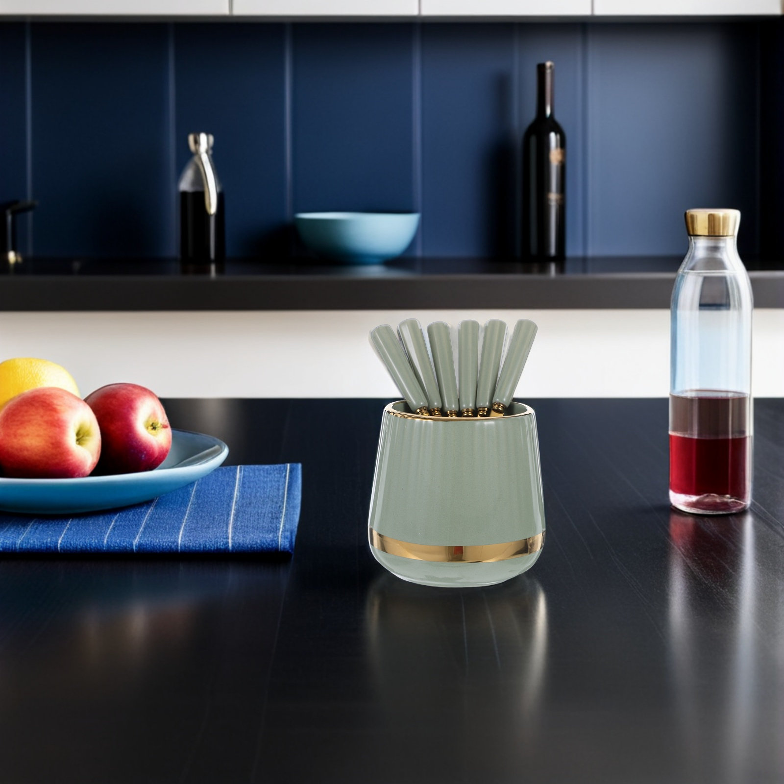 7Pcs Coffee Spoons Set Mini De - Coffee Tea And Sugar Set review and price