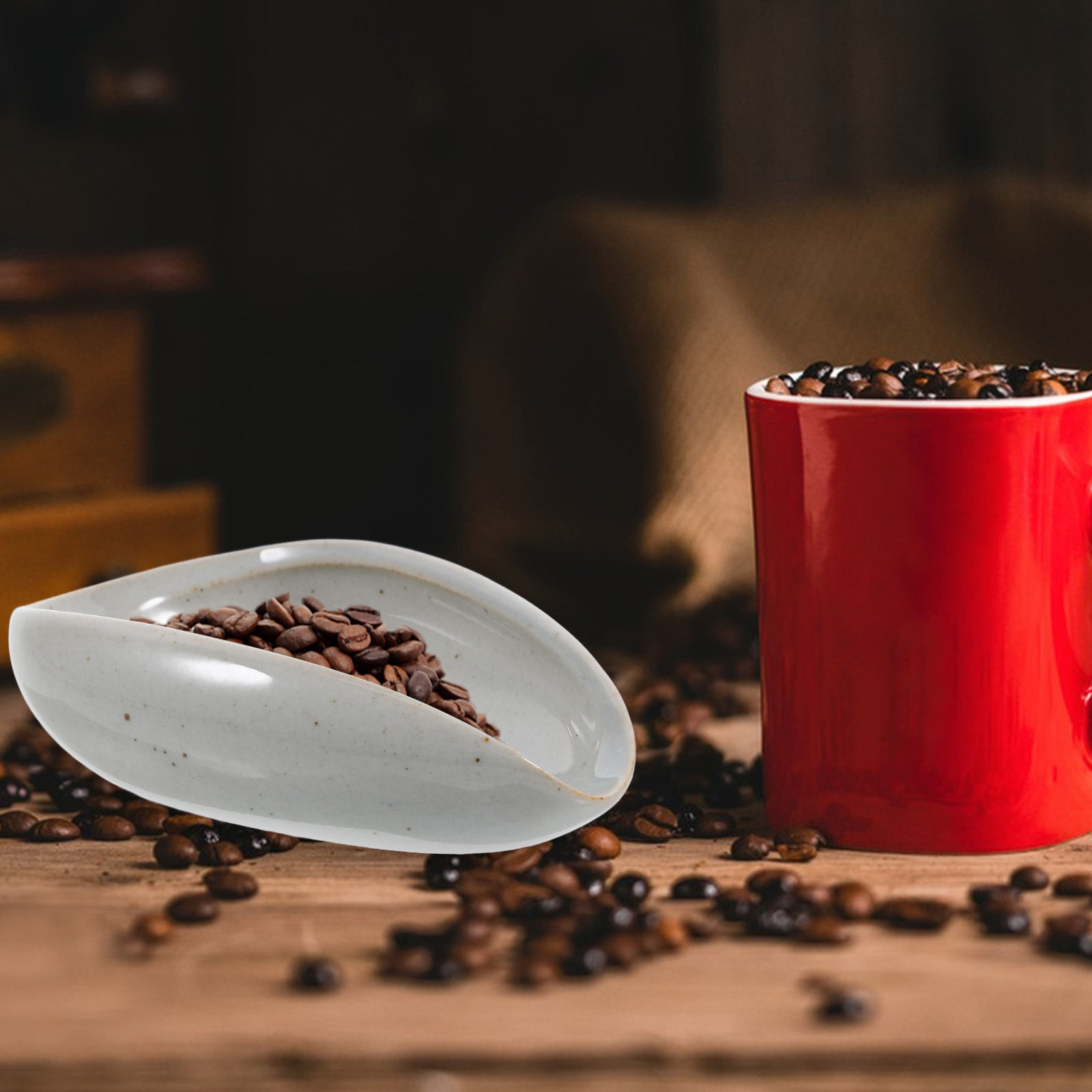 Ceramic Coffee Bean Dosing Tra - Coffee Tea And Leaf review and price
