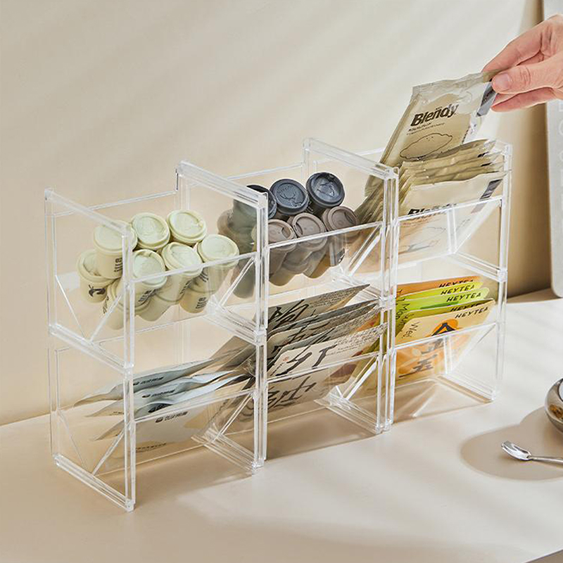 Vertical Tea Box Holder Stacka - Coffee Tea Bags review and price