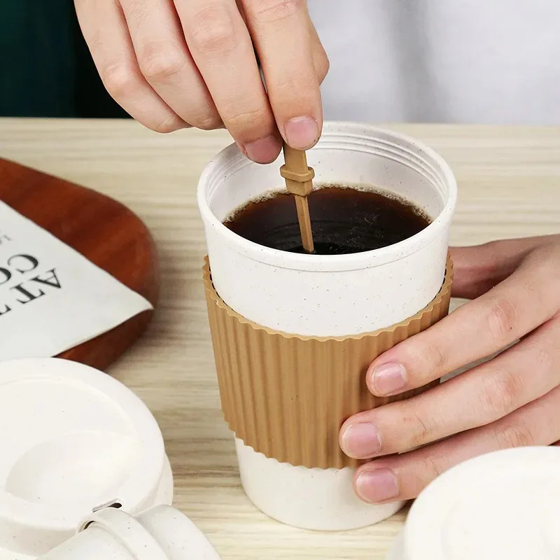 450ML Coffee Cups With Lids Wh - Coffee Tea Flask review and price