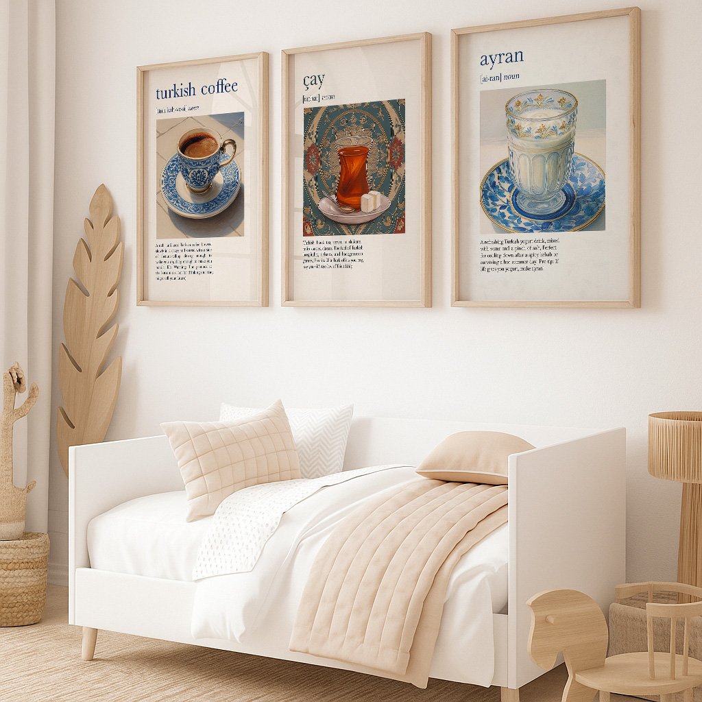 Kitchen Poster Traditional Tur - Coffee And Tea Lyrics review and price