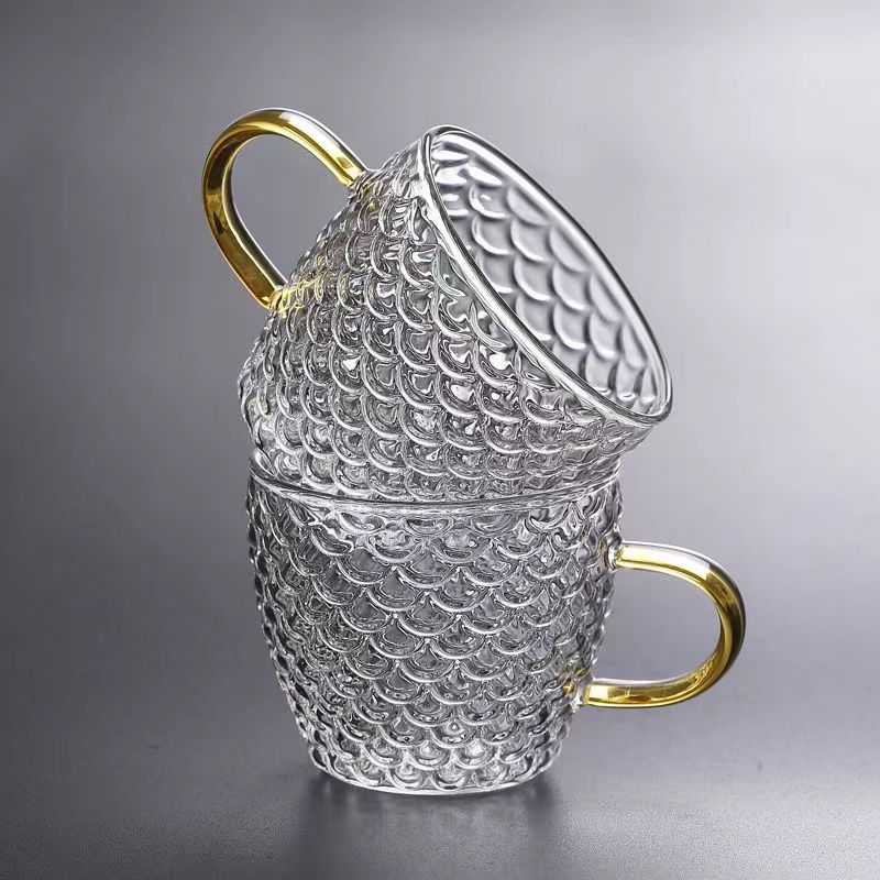 Glass Tea Cups small Cups Home - Coffee Tea And Sugar Set review and price