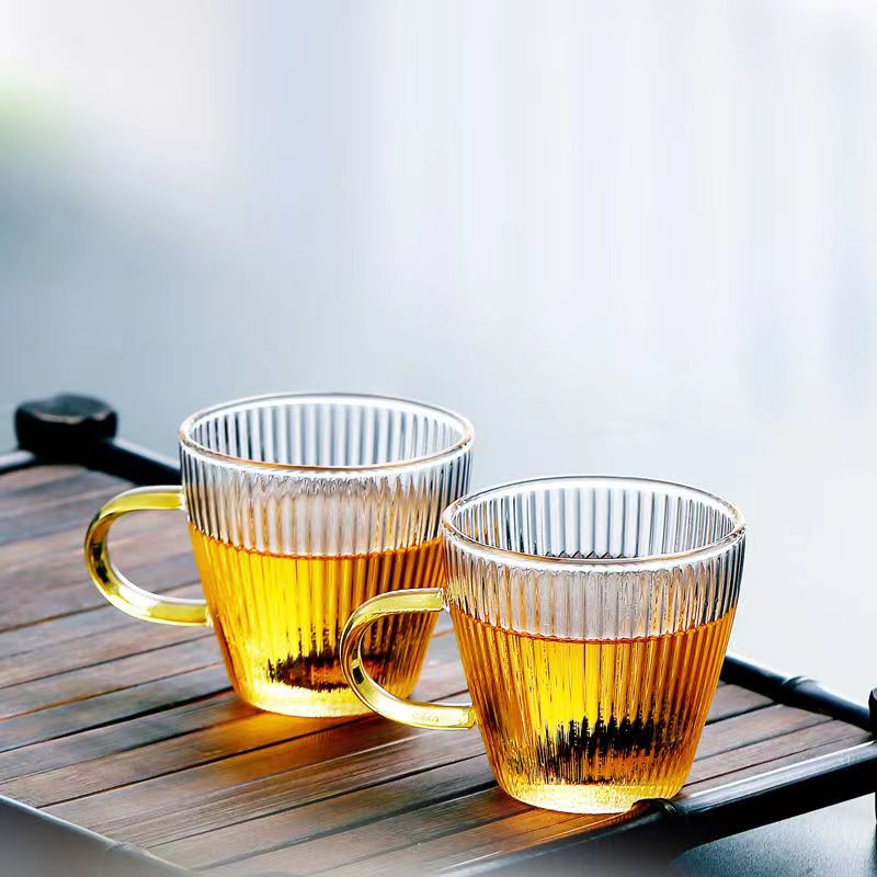 Glass Tea Cups small Cups Home - Coffee Tea And Sugar Set review and price