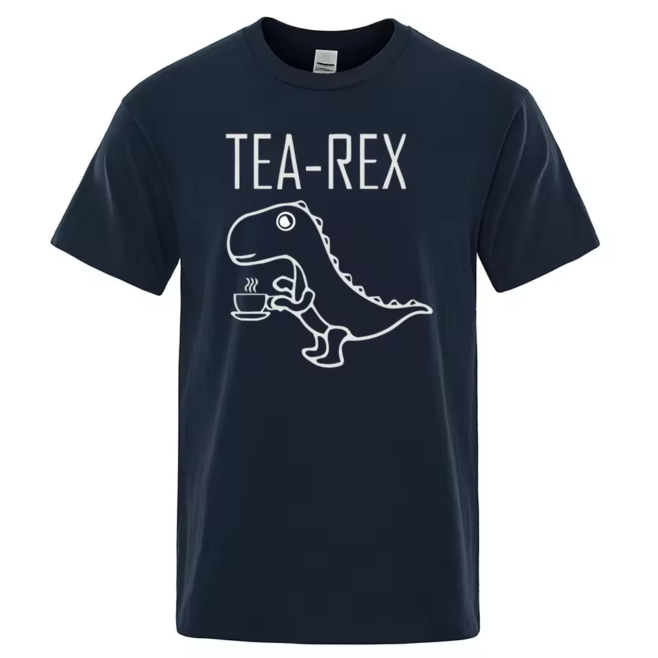 Men Women T-Shirts Tea Rex Fun - Coffee And Tea Lyrics review and price