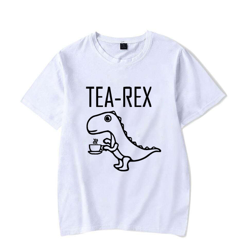 Men Women T-Shirts Tea Rex Fun - Coffee And Tea Lyrics review and price
