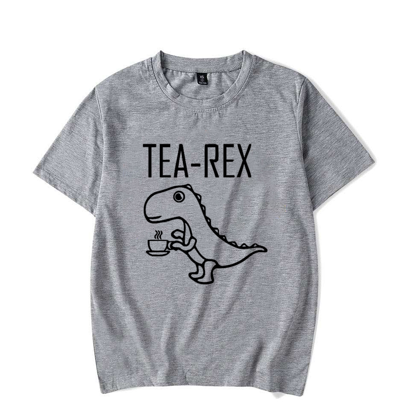 Men Women T-Shirts Tea Rex Fun - Coffee And Tea Lyrics review and price