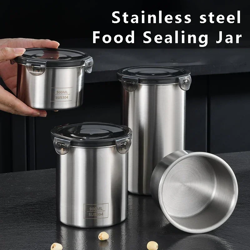 Stainless Steel Food Container - Coffee Tea And Bean Leaf review and price