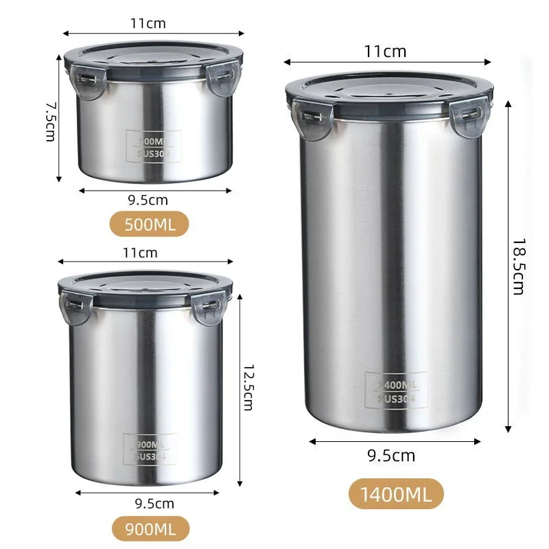 Stainless Steel Food Container - Coffee Tea And Bean Leaf review and price