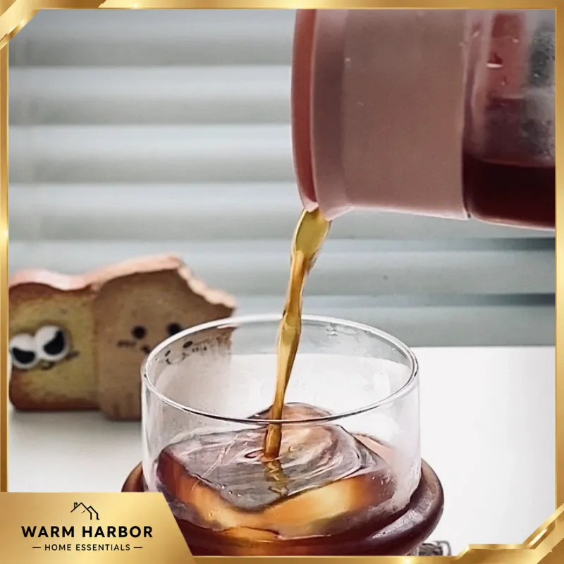 Hero Fanjing Glass Cold Brew C - Coffee Tea Maker review and price