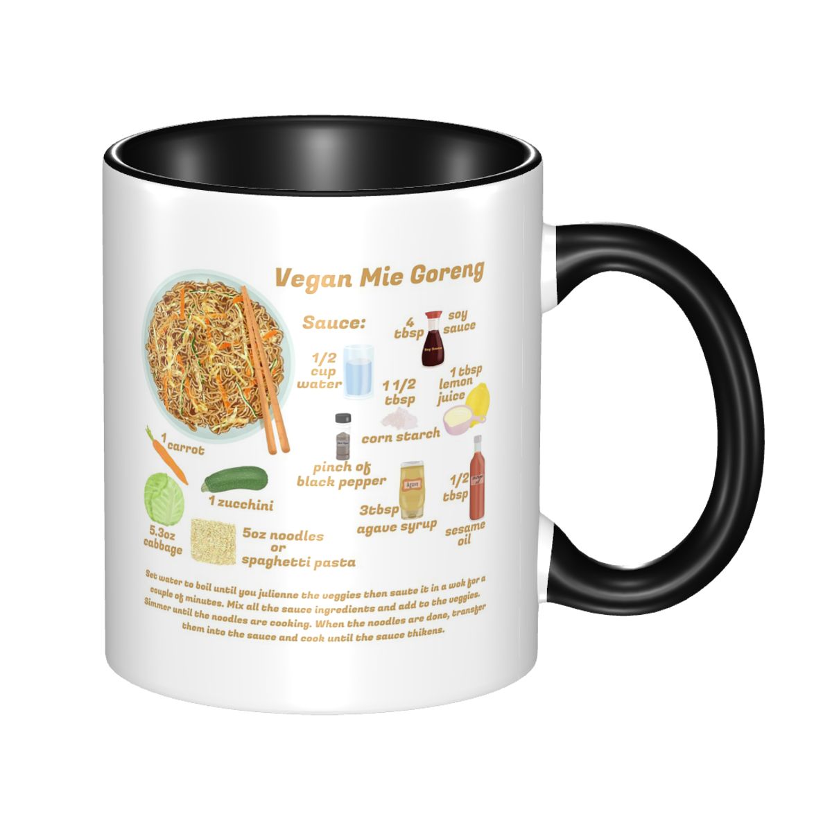 Mie Goreng Indomie Indonesian  - Coffee Tea Recipe review and price