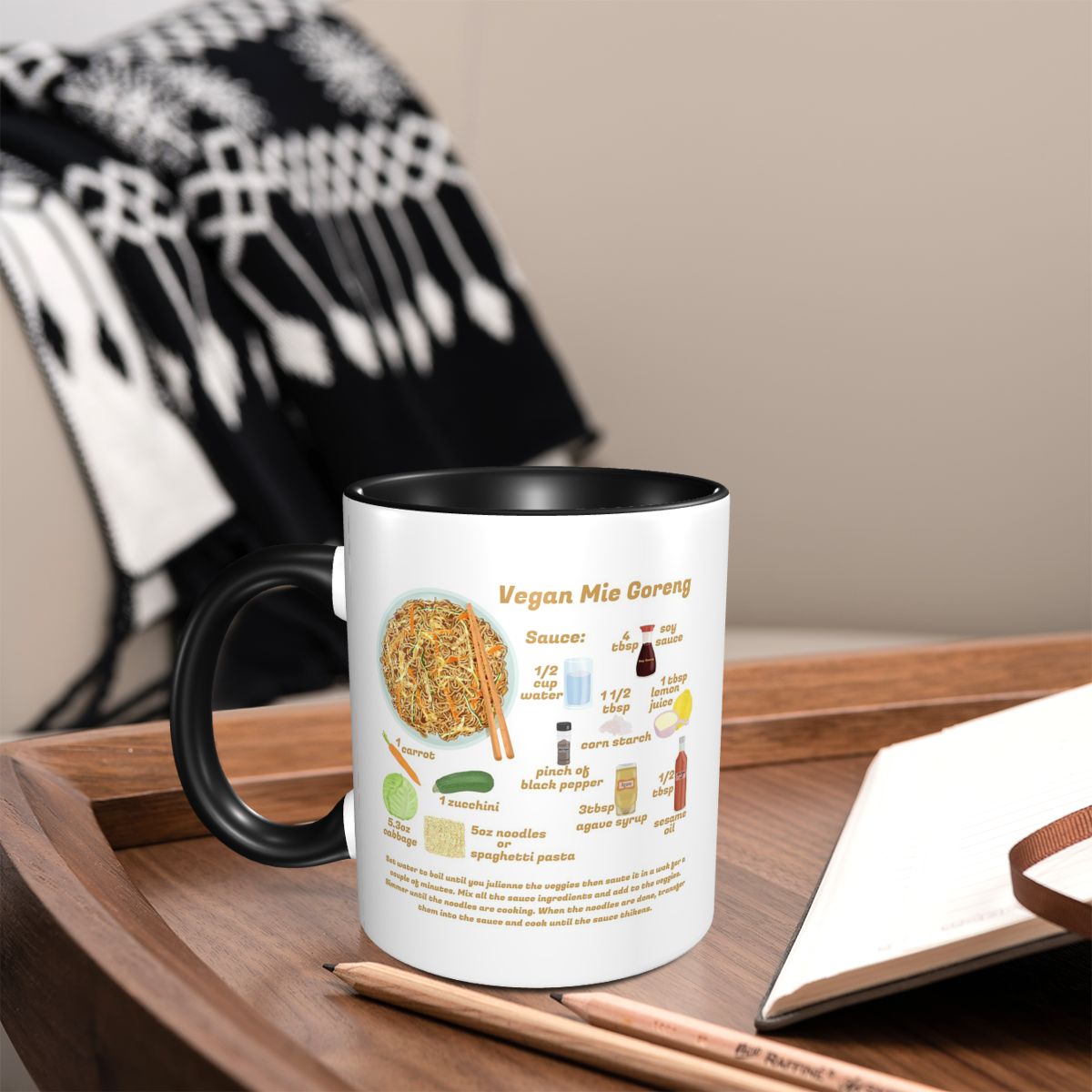 Mie Goreng Indomie Indonesian  - Coffee Tea Recipe review and price