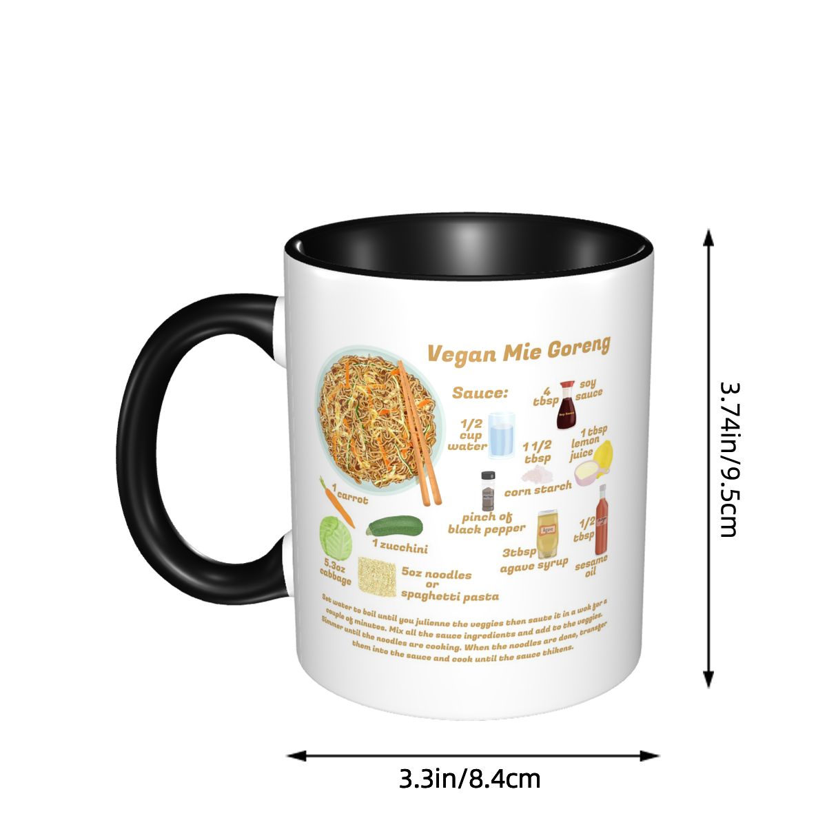 Mie Goreng Indomie Indonesian  - Coffee Tea Recipe review and price