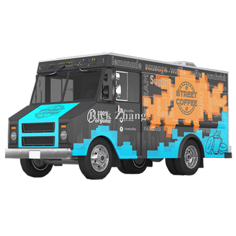 Mobile Electric Vehicle Food T - Coffee Tea Vendor review and price