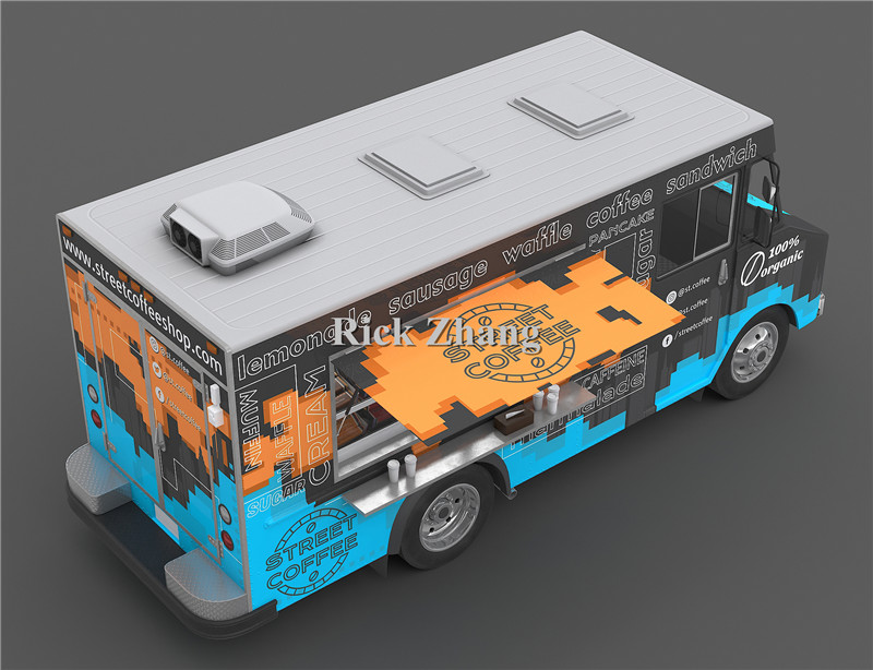 Mobile Electric Vehicle Food T - Coffee Tea Vendor review and price