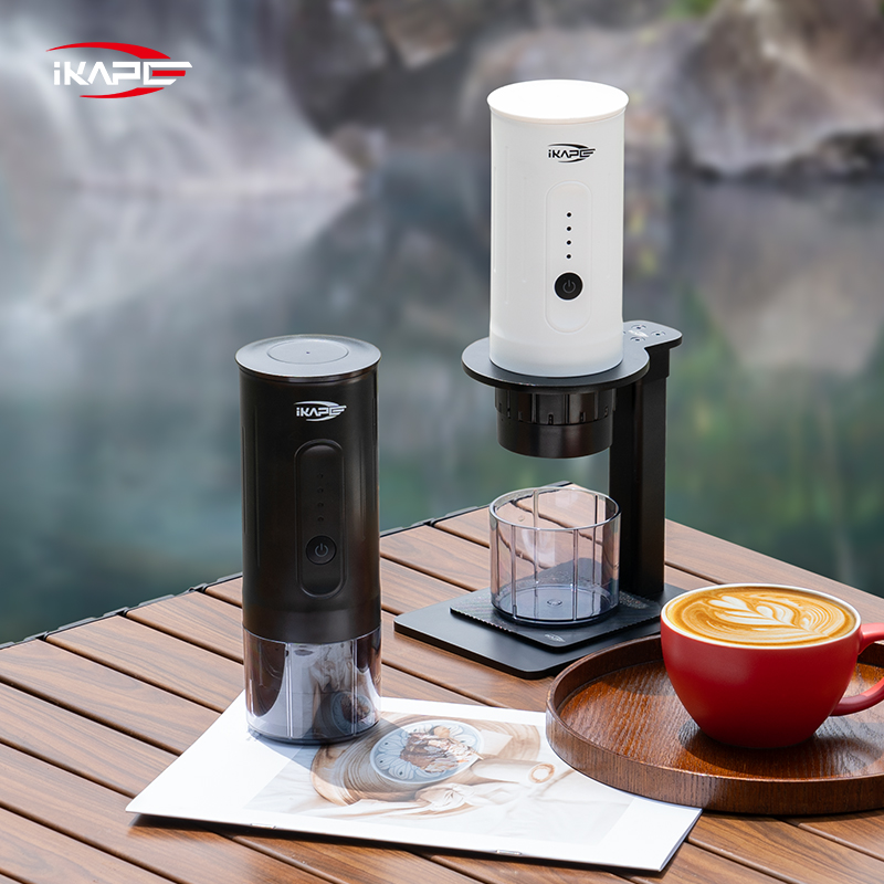 IKAPE Portable Coffee Maker Ka - Coffee Tea Making Machine review and price
