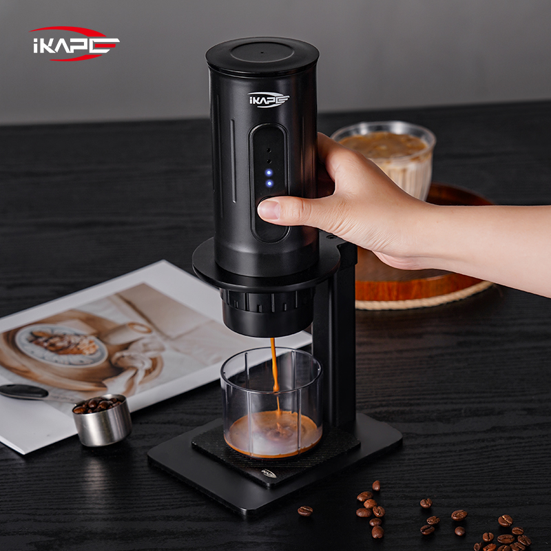 IKAPE Portable Coffee Maker Ka - Coffee Tea Making Machine review and price