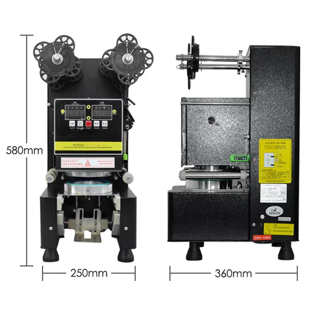 88/90/95 PP/PE/Paper Automatic - Coffee Tea & Company review and price