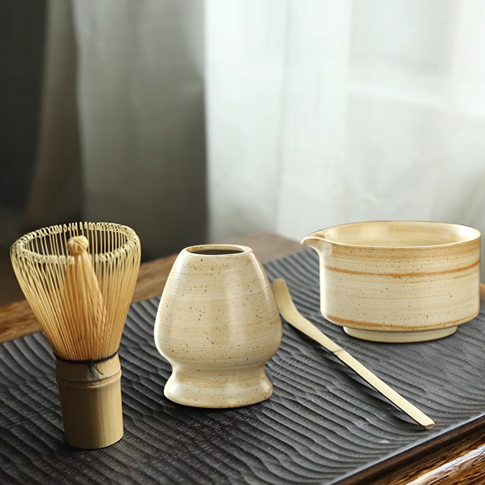 Japanese Matcha Whisk Stand Te - Matcha Whisk Set review and price